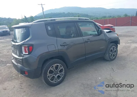 2016 Jeep Renegade Limited из США, поврежденный, VIN ZACCJBDT2GPD23965